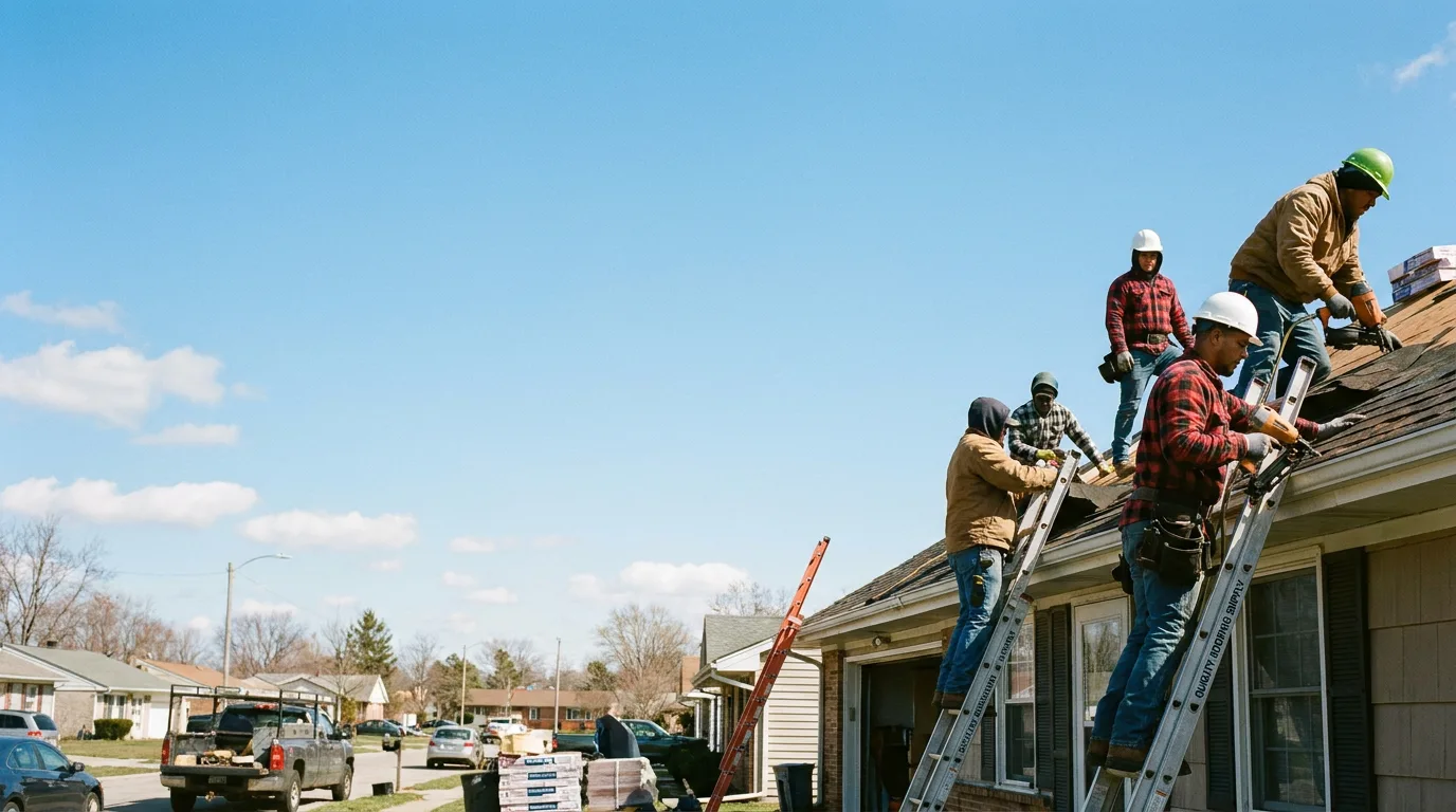 Roofing in Tipton, IA near me